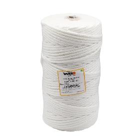 CUERDA TRENZADA NYLON 5 MM BLANCA GRANETE 200 M