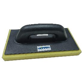 SIFER TALOCHA PLASTICO PLACA ABS NEGRA ESPONJA AMARILLA 280X140X25 MM MLS009B-1