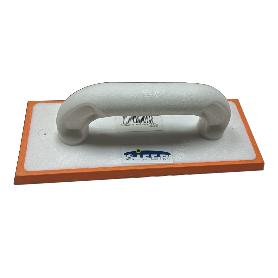 SIFER TALOCHA MANGO PLASTICO  GOMA NARANJA 250X100X15 MLS008C