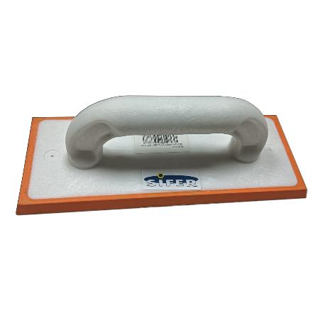 SIFER TALOCHA MANGO PLASTICO  GOMA NARANJA 250X100X15 MLS008C