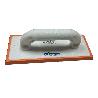 SIFER TALOCHA MANGO PLASTICO  GOMA NARANJA 250X100X15 MLS008C