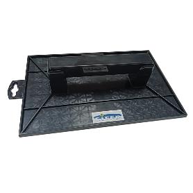 SIFER TALOCHA PLASTICO NEGRA 270X180 MM MLS007DB