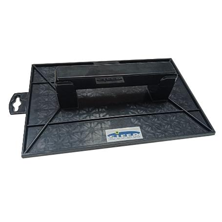 SIFER TALOCHA PLASTICO NEGRA 270X180 MM MLS007DB