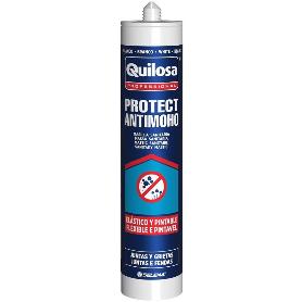 SELLADOR ANTIMOHO. MONOCOMPONENTE. PINTABLE. BLANCO. 280 ML - QUILOSA