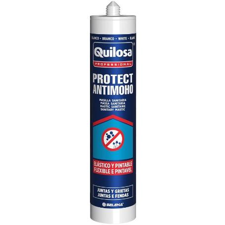 SELLADOR ANTIMOHO. MONOCOMPONENTE. PINTABLE. BLANCO. 280 ML - QUILOSA