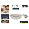BASE SILICONA LIBRE BPA REDONDA 18 CMS PARA AIR FRYER RESISTENTE HASTA 220 GRADOS QUTTIN