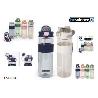 BOTELLA SPORT AGUA TRANSPARENTE 900 ML CON DOSIFICADOR BWINNER