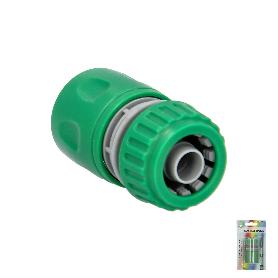 CONECTOR MANGUERA PLASTICO 3/4       BLISTER