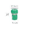 CONECTOR MANGUERA PLASTICO 3/4       BLISTER