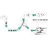 CONECTOR MANGUERA PLASTICO 3/4       BLISTER