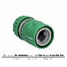 CONECTOR MANGUERA PLASTICO 1/2 BLISTER