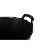 CAPAZO NEGRO RECICLADO 25 L 42 X 38 X 32.5 CM   CAJA 12 UNID.
