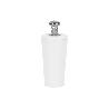 TOPE PERSIANA 40 MM BLANCO CON TORNILLO M-6   CAJA 20 UNID.