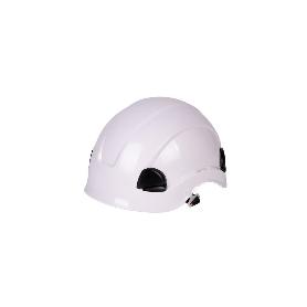 CASCO INDUSTRIAL SEGURIDAD BLANCO CON REGULADOR Y BARBUQUEJO