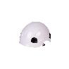 CASCO INDUSTRIAL SEGURIDAD BLANCO CON REGULADOR Y BARBUQUEJO