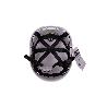 CASCO INDUSTRIAL SEGURIDAD BLANCO CON REGULADOR Y BARBUQUEJO