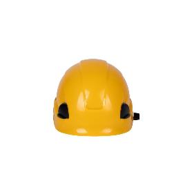 CASCO INDUSTRIAL SEGURIDAD AMARILLO CON REGULADOR Y BARBUQUEJO