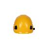 CASCO INDUSTRIAL SEGURIDAD AMARILLO CON REGULADOR Y BARBUQUEJO