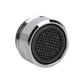 FILTRO DE GRIFO AIREADOR LATÓN AHORRO AGUA 40% Ø24 MM