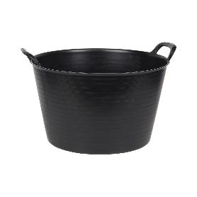 CAPAZO NEGRO RECICLADO 56 L 59,5 X 52,5 X 37 CM   CAJA 5 UNID.