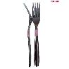 TENEDOR MESA NERVIO INOXIDABLE 18  ECO LOW COST - PAQUETE 3 UNIDADES