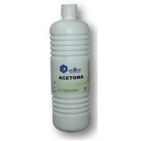 ACETONA DISOLVENTE. PURA. BOTELLA. CAPACIDAD 1L