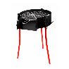BARBACOA RUSTICA MULTIUSOS C/PARRILLA REDONDA 50CM.