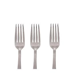 TENEDOR MESA CLASSIC  SIMILAR MODELO ENGLAND,INGLES,OXFORD - PAQUETE 3 UNIDADES