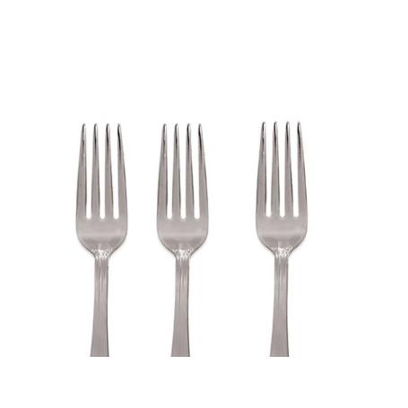 TENEDOR MESA CLASSIC  SIMILAR MODELO ENGLAND,INGLES,OXFORD - PAQUETE 3 UNIDADES