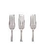 TENEDOR MESA CLASSIC  SIMILAR MODELO ENGLAND,INGLES,OXFORD - PAQUETE 3 UNIDADES