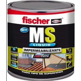 SILICONA MS LIQUIDA 1 KG. TERRACOTA QUILOSA