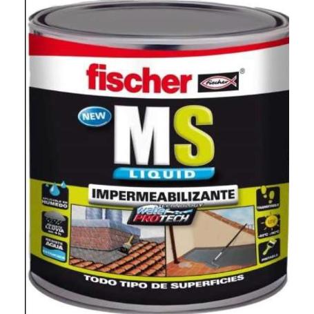 SILICONA MS LIQUIDA 1 KG. TERRACOTA QUILOSA