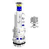 DESCARGADOR CON PULSADOR 50772 T281+