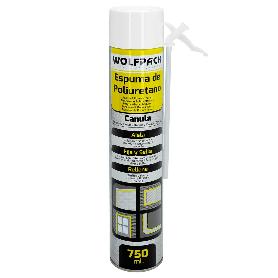 ESPUMA POLIURETANO  750 ML. CON CANULA