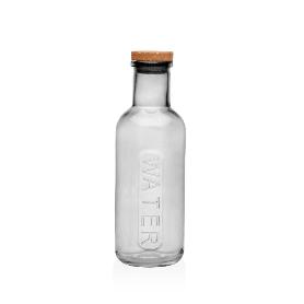 BOTELLA VIDRIO TAPA CORCHO 1.3 L