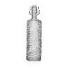 BOTELLA VIDRIO TRANSPARENTE 1 L
