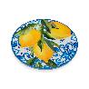 SALVAMANTEL LIMONES CERAMICA 20X20X0.7 CM