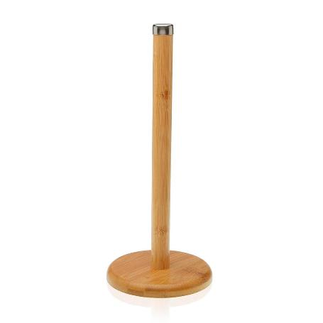 PORTARROLLOS BAMBU 14X14X33 CM