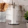 PORTARROLLOS COCINA CROMADO 17X17X31 CM