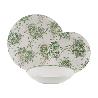 VAJILLA PORCELANA BEATRICE 18 PIEZAS