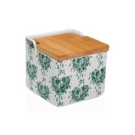 SALERO PORCELANA BEATRICE 12.2X12.2X11.5 CM