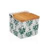 SALERO PORCELANA BEATRICE 12.2X12.2X11.5 CM