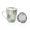 TAZA + FILTRO + TAPA INFUSION BEATRICE 350 ML