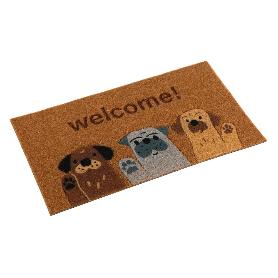 FELPUDO WELCOME PERROS 70X40X2 CM