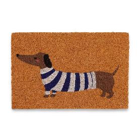 FELPUDO PERRO JERSEY RAYAS 60X40X2 CM