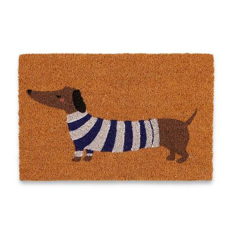 FELPUDO PERRO JERSEY RAYAS 60X40X2 CM