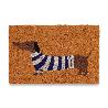 FELPUDO PERRO JERSEY RAYAS 60X40X2 CM