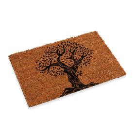 FELPUDO ARBOL VIDA 60X40X2 CM