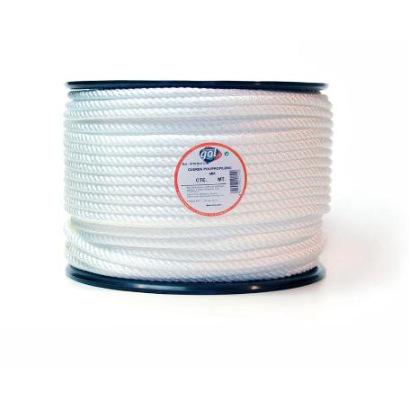 CUERDA MULTIFILAMENTO POLIPROPILENO 10 MM X 100 M