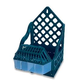 CASILLERO PLASTICO JAULA PERDIZ 26.5X33X38.5 CM